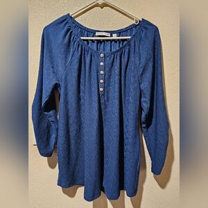 NOTATION  SIZE LARGE BLUE COLOR 💙